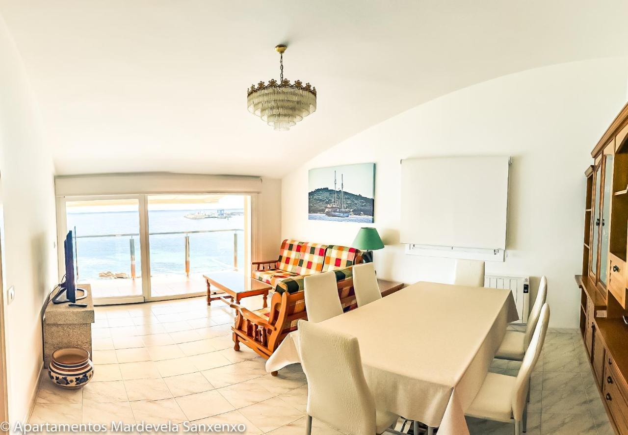 Apartamento Mardevela Sanxenxo Exterior foto