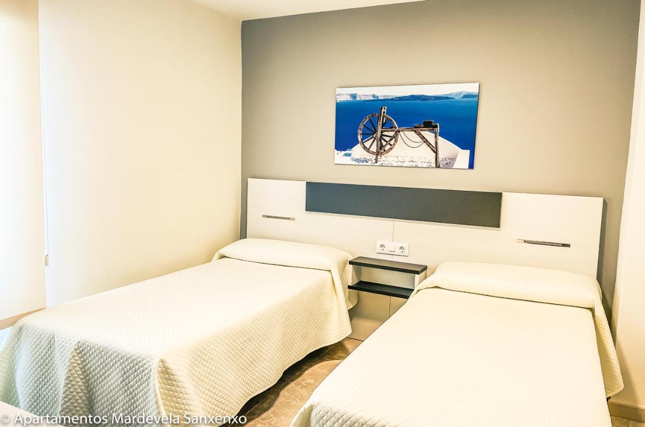 Apartamento Mardevela Sanxenxo Exterior foto