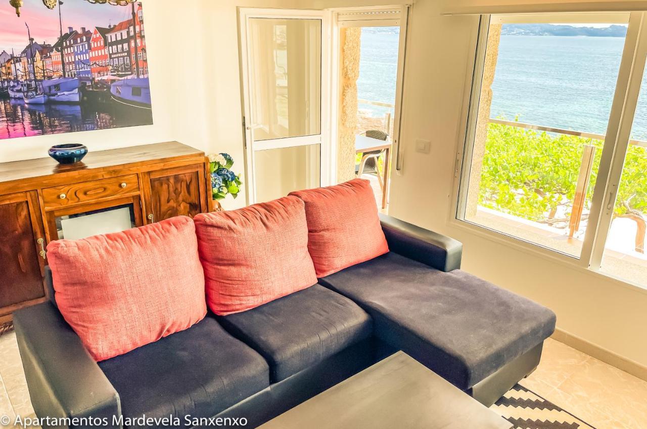 Apartamento Mardevela Sanxenxo Exterior foto