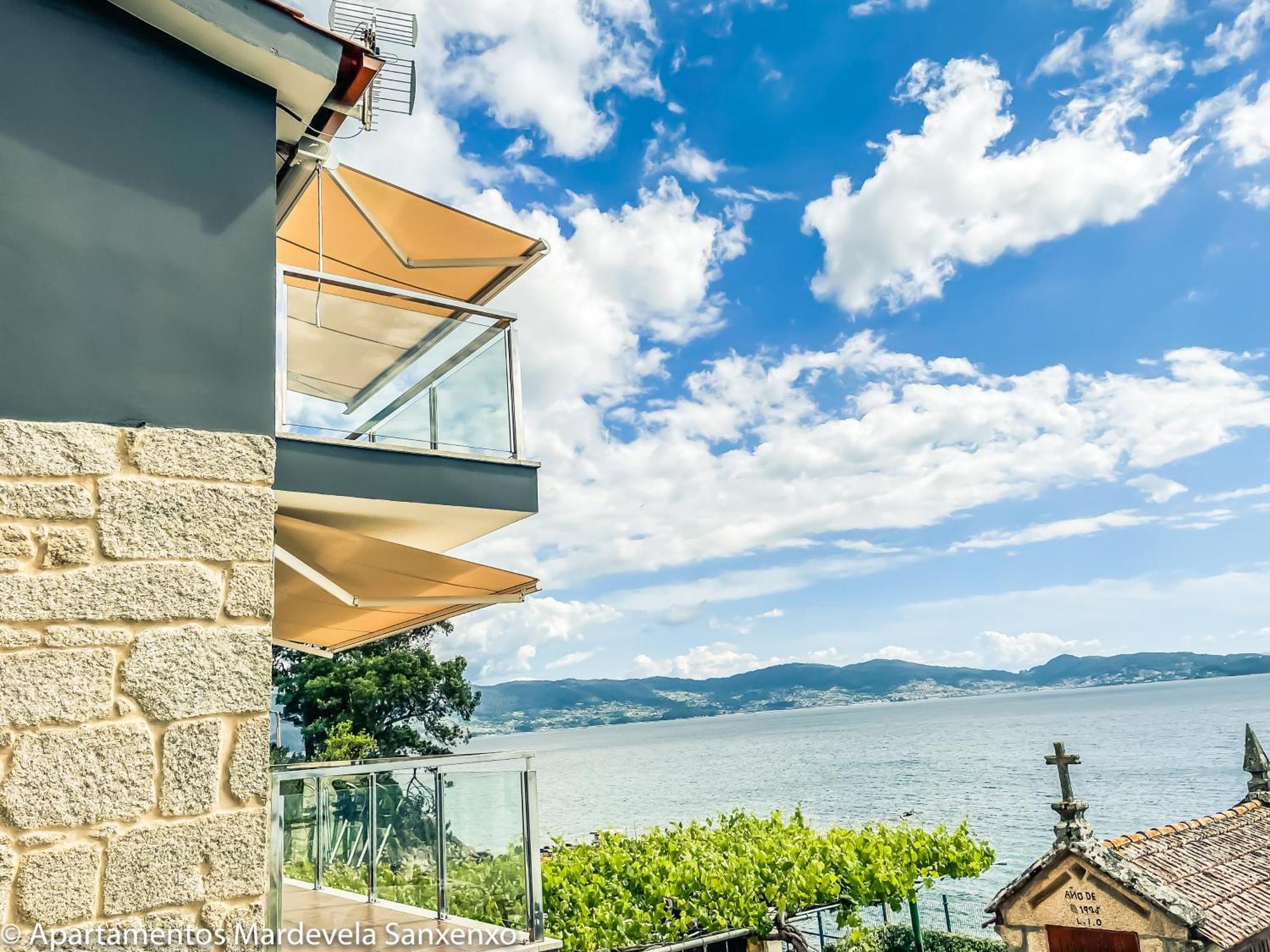 Apartamento Mardevela Sanxenxo Exterior foto