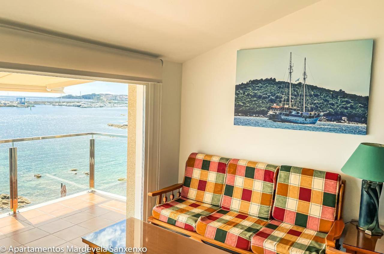 Apartamento Mardevela Sanxenxo Exterior foto