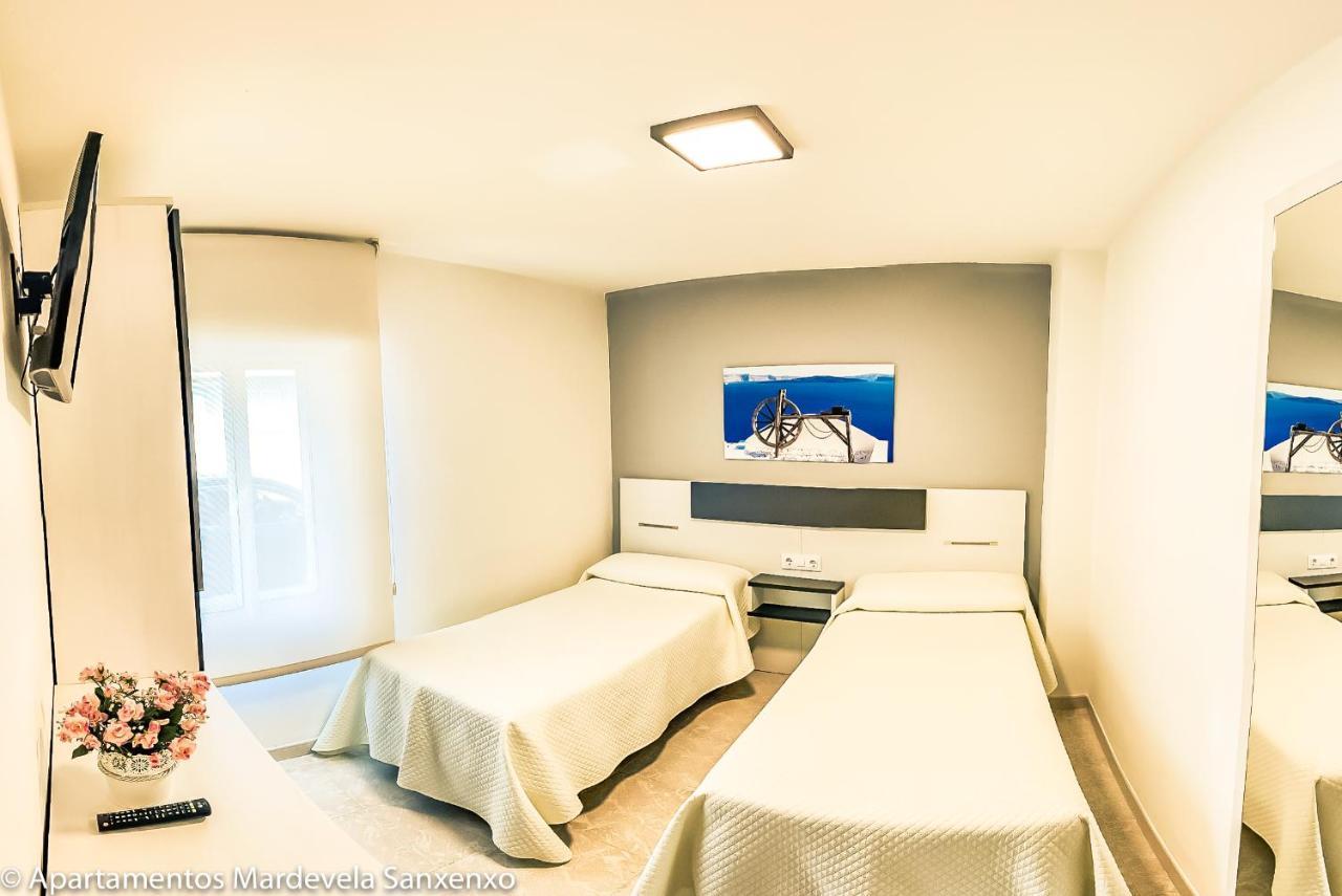 Apartamento Mardevela Sanxenxo Exterior foto