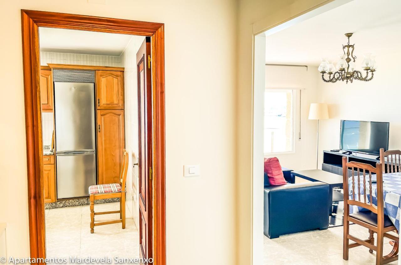 Apartamento Mardevela Sanxenxo Exterior foto