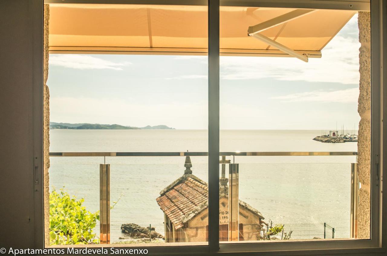 Apartamento Mardevela Sanxenxo Exterior foto