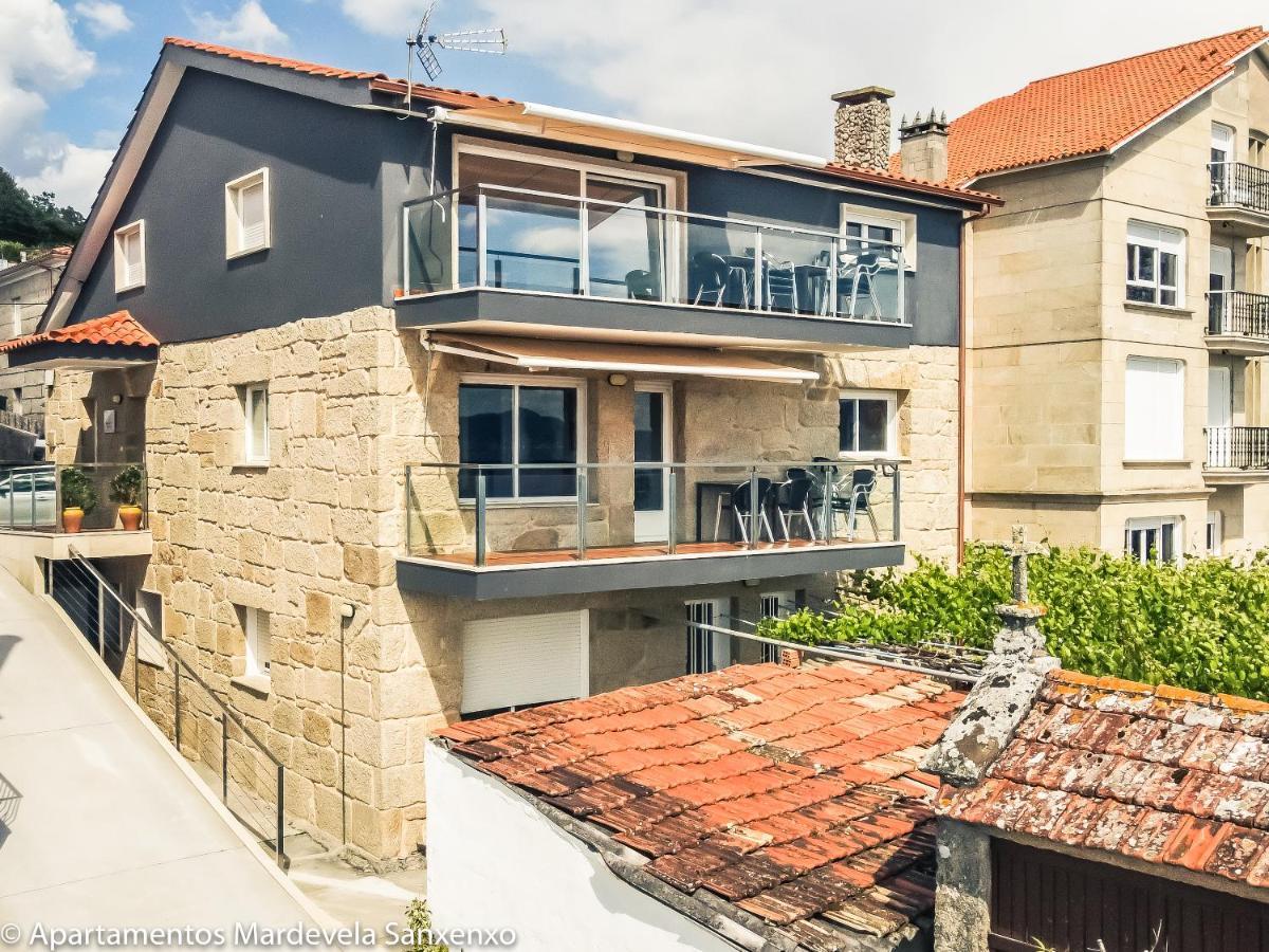 Apartamento Mardevela Sanxenxo Exterior foto